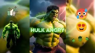 AI Hulk Full Movie 🔥 | Poor to Rich Hulk Story | Action Motivation