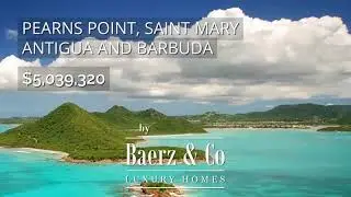Pearns Point Antigua - THE JEWEL OF THE CARIBBEAN - LOT 28 - LOT 28 - Luxury home for sale