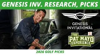 Genesis Invitational 2026 Fantasy Golf Picks | Research, Sleepers & Course Breakdown, Guess the Odds