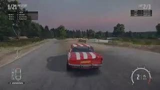 Wreckfest Finncross Circuit