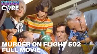 Murder On Flight 502 (ft. Farrah Fawcett) | Full Movie | Stream Core