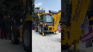 New mahindra backhoe loader 2024