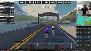 2025-Dec-07: Zwift Badge Hunt: MEGA Pretzel