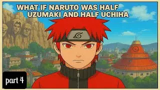What If Naruto Was Half Uchiha and Half Uzumaki Part 4 #NarutoWhatIf #Uchiha #Uzumaki #SageWhatIfs