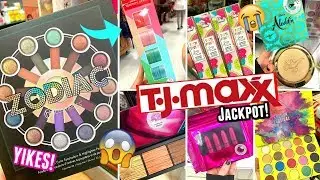 HEAVEN at TJ MAXX | BH ZODIAC, MAC ALADDIN, TOO FACED & MORE!!