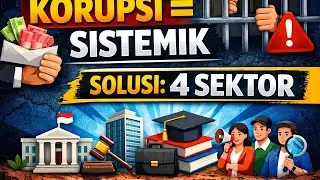 Korupsi di Indonesia Bisa Dikalahkan? Ini Kunci 4 Sektor yang Jarang Dibahas!