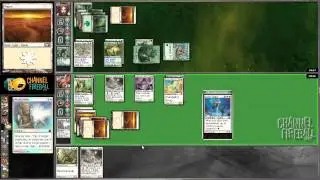 Channel Matt Nass  - MMA Draft #1 (Match 1, Game 1)