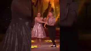 #dwtsirl They made it to week 3! Watch Niamh and Stephen quickstep