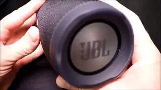JBL Charge 3 Portable Bluetooth Speaker - unboxing plus sound test
