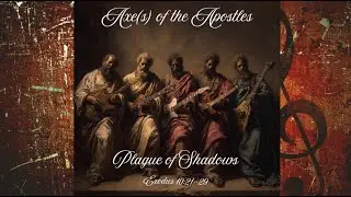 Heavy Metal Bible Stories - Plague of Darkness - Plague of Shadows - Exodus 10:21-29 (w/Suno A.I.)