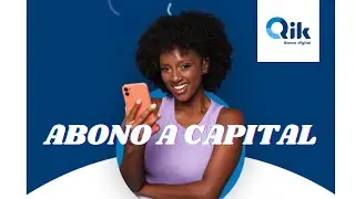 Prestamos Qik - Reducir Cuota Mensual (ABONO A CAPITAL)