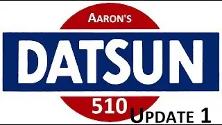 Введение в проект Datsun 510 и работа с карбюратором (эпизод № 1)