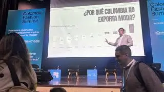 Sostenibilidad: De la inspiraci&oacute;n a la acci&oacute;n. Rafael Covarrubias. Colombia Fashion Summit 2025 