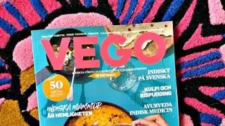 Vegomagasinet&rsquo;s got an Indian inspired issue out!