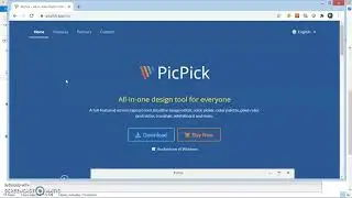 How to capture scrolling window using picpick