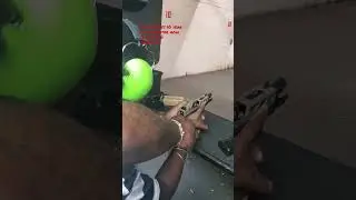 Dad teaches 10 yearold daughter how to Aim gun correctly at range (dad & daughter shooter series)