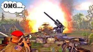 FLC D Day Sword First Mission Gameplay