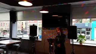 Dan karaoke-Wanted Dead or Alive