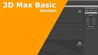 Boolean in 3dmax