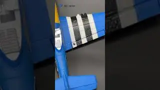 Volantex RC Ultimate 4-Channel RC Plane#rc #rcplane #p51mustang