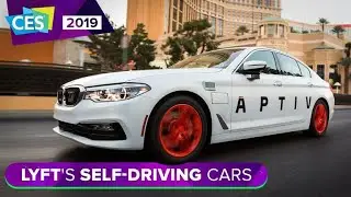 Take a ride with Lyft's self-driving cars at CES 2019