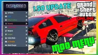How to get DISTURBED mod menu in GTA Online (2020)