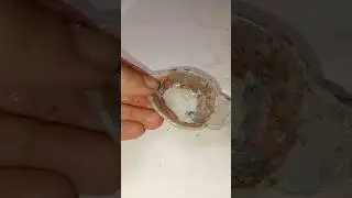 Quick way to remove cured resin off your silicon cup 🎨 #diy #resin #resintip #resinart #art #shorts