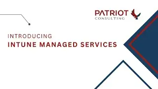 Introducing Intune Managed Services