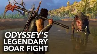 Как победить легендарного вепря в Assassin&rsquo;s Creed Odyssey