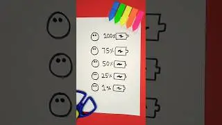 🔋 #artcave #creative #fun #shorts #satisfying