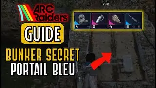 ARC RAIDERS | TUTORIAL: Open the Secret Bunker of the Blue Portal - RARE & EPIC LOOT GUARANTEED! ...