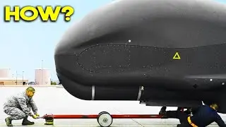 How Big Do Military Drones Actually Get