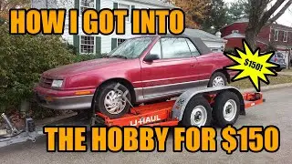 How I Accidentally Got My First Project Car (1000 Subscriber Special)