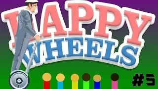 DESTROY THE CITY | HappyWheels#5
