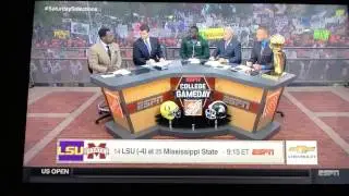 College Gameday picks 9/12/2015