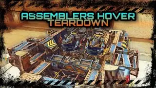 Crossout#18 - Clan Wars Assembler Hover Buildup [Builds]