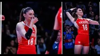 Zehra Gunes💞💞 Turkish volleyball Super dupre  STAR #zehragunes #viral #volleyball #short