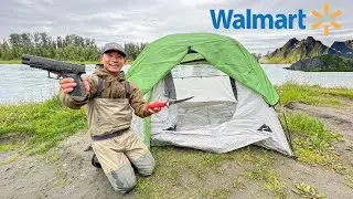 Alaska Walmart Survival Challenge! (No Food No Water)