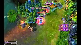 Jojo vs League of legends #1 Penta Kill Katarina