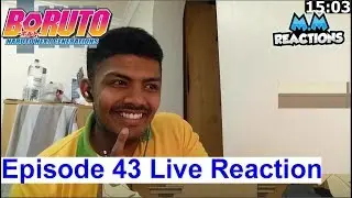 Noble Thief & Shikadai Friend! - Boruto Anime Episode 43 Live Reaction