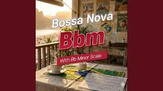 Emotional Bossa Nova Guitar Backing Track in Bb Minor