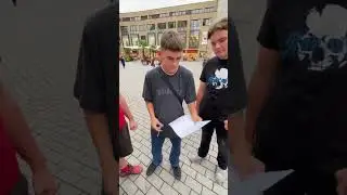 Gehe mit deinem K&ouml;rper durch ein DIN A4 Blatt!
