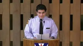 Franklin Pulkrabek   Senior Speech