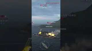 Bye Giuseppe! #wowslegends #shorts #ps5 #gaming #xbox #worldofwarships