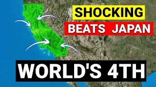 Why Did California Become So Rich and Powerful?