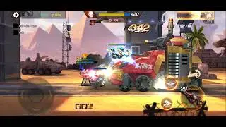 Contra Returns - Legion Trial: 6 Dogra Four20tko battle fighting without a leader