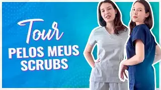 ✨Tour pelos SCRUBS | Método Questiona