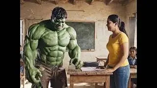 Hulk ko padhna hai ab #Hulk #Comedy #Funny #Shorts #YouTubeShorts #Trending #Viral 