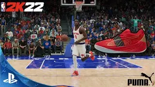 NBA 2K22 Puma Fusion Nitro CNY Tutorial