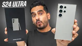 Samsung Galaxy S24 Ultra Unboxing!